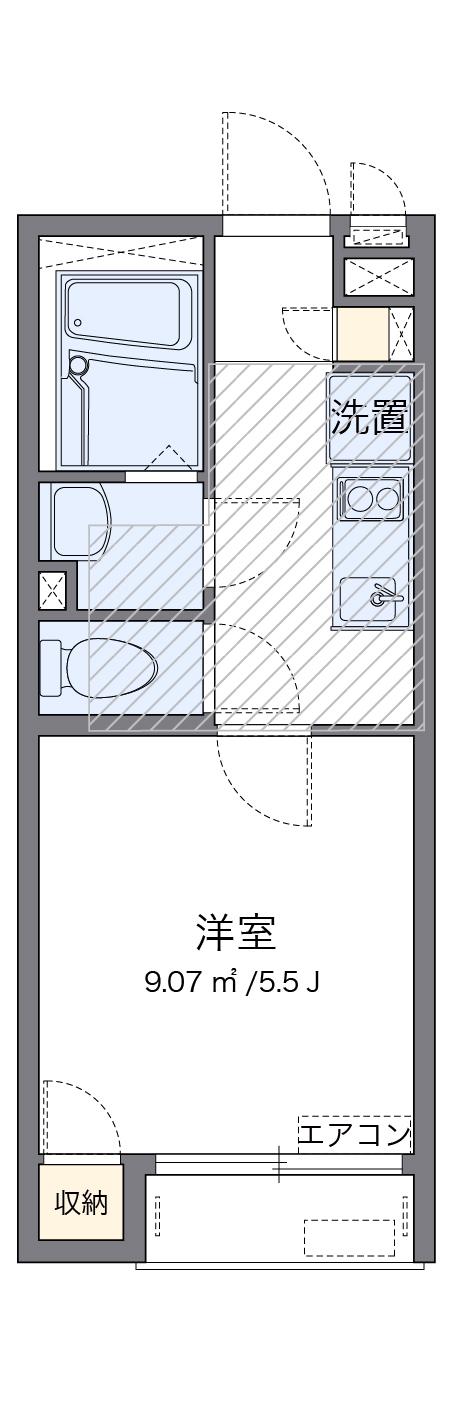 レオネクストグランデ上大岡 1階階 間取り