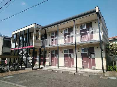 レオパレス湘南茅ヶ崎(1K/1階)