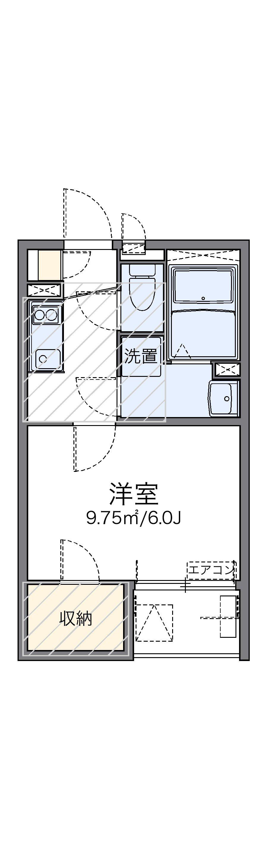 レオネクストドウェル 藤沢 2階階 間取り