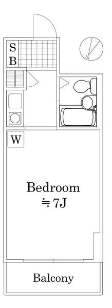 ガーデンプラザ横浜南 10階階 間取り