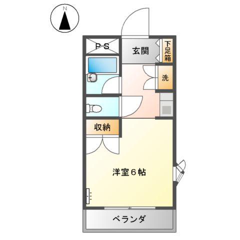 エルガーデン 2階階 間取り