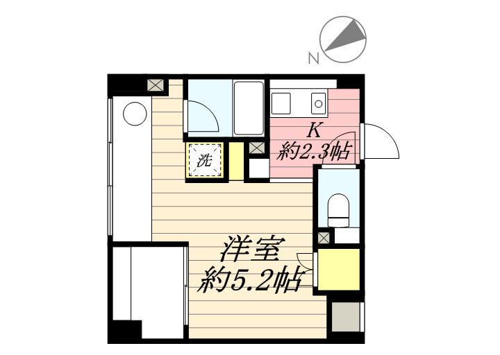 グランドコンシェルジュ藤沢 3階階 間取り