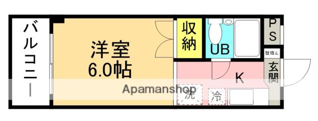 メゾン御園 2階階 間取り