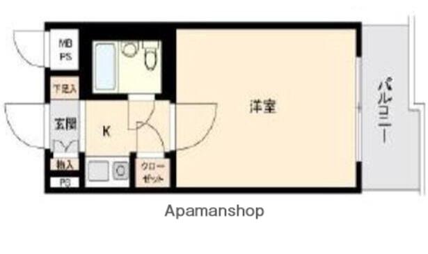 ライオンズマンション金沢八景第8 1階階 間取り