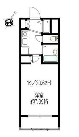 GROWS横浜妙蓮寺 4階階 間取り
