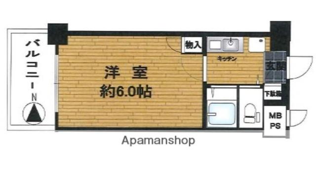 クリオ新杉田壱番館 2階階 間取り