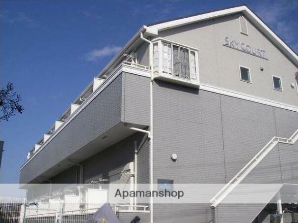 スカイコート(1K/2階)