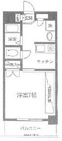 ラポール鶴嶺 3階階 間取り