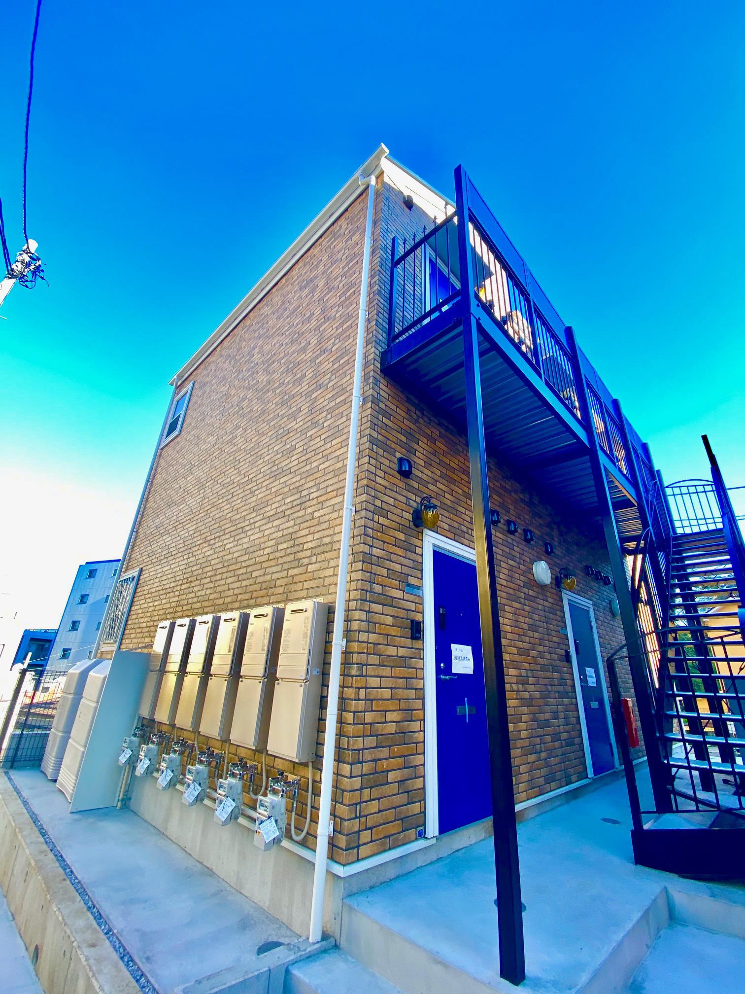 ハーミットクラブハウスよこはま丘の上(ワンルーム/2階)