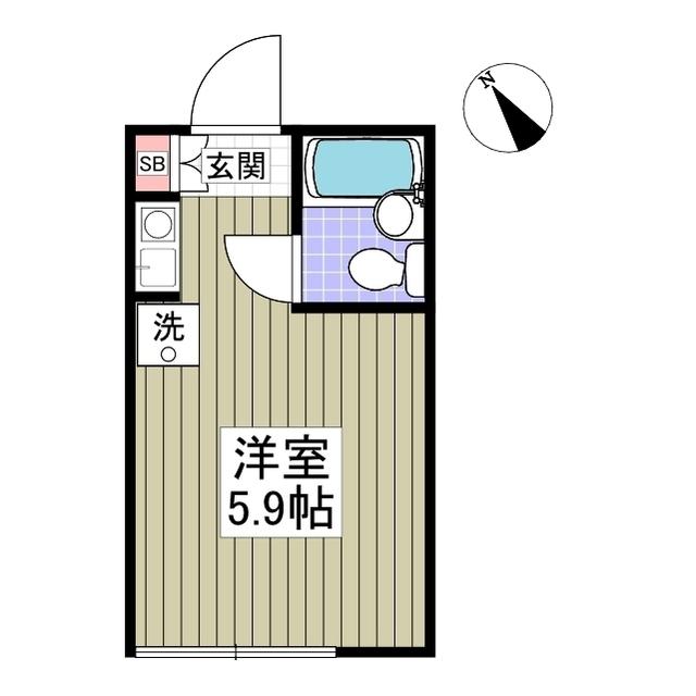 ベイヒルズ上大岡 1階階 間取り
