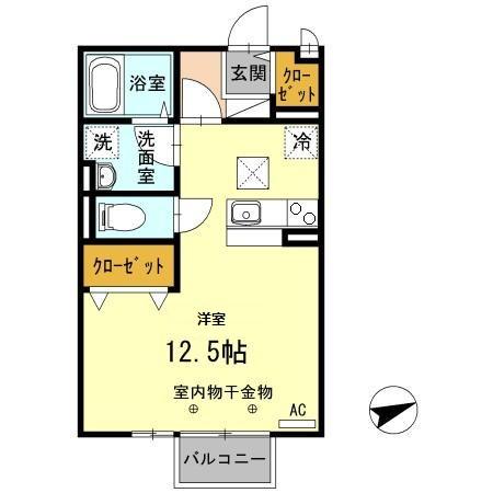 エトワール・T 1階階 間取り