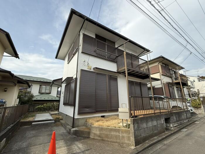 東急田園都市線 市が尾駅 徒歩13分 2階建 築40年