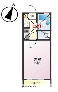 イザットパレス淵野辺 2階階 間取り