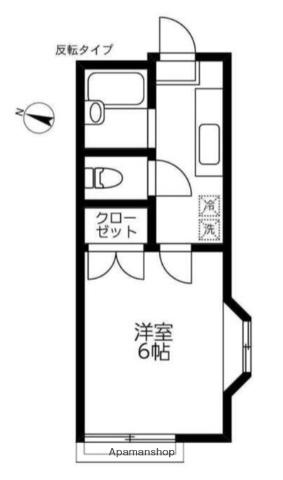 コーポMK 1階階 間取り