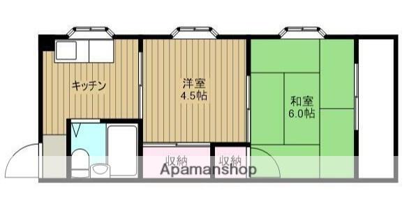 アルティス光が丘 2階階 間取り