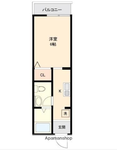 グラン・エスペランサ 2階階 間取り