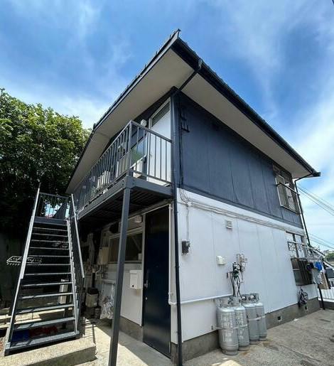 新大津ハイツ(1K/2階)