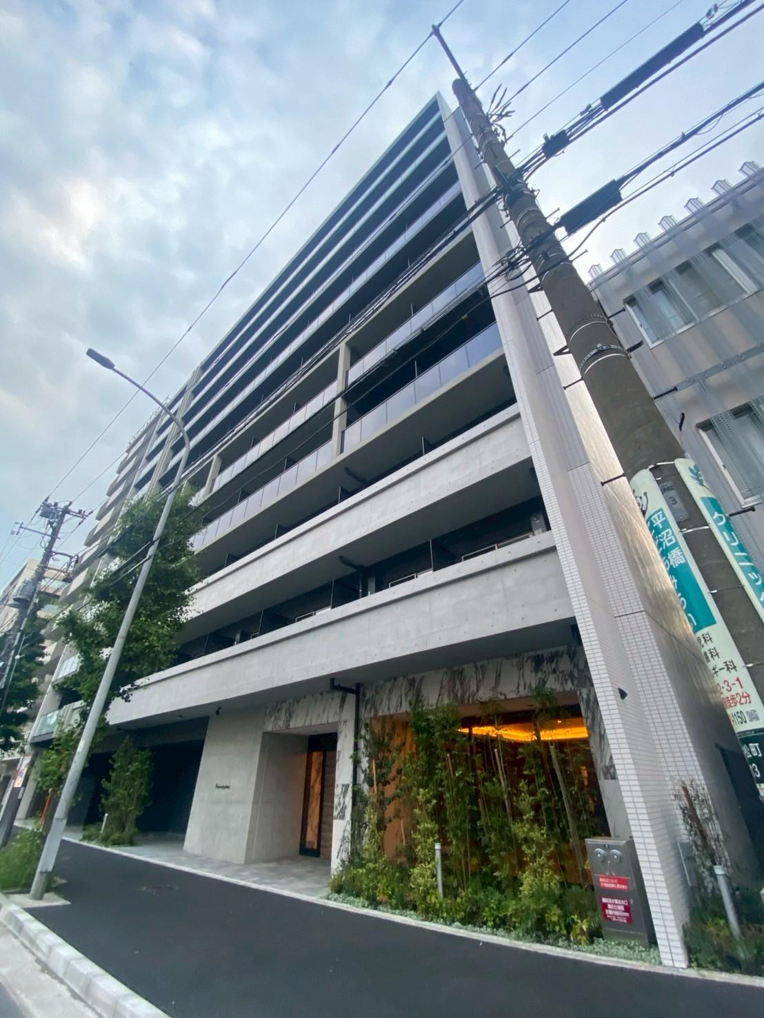 GENOVIA西横浜(1K/10階)