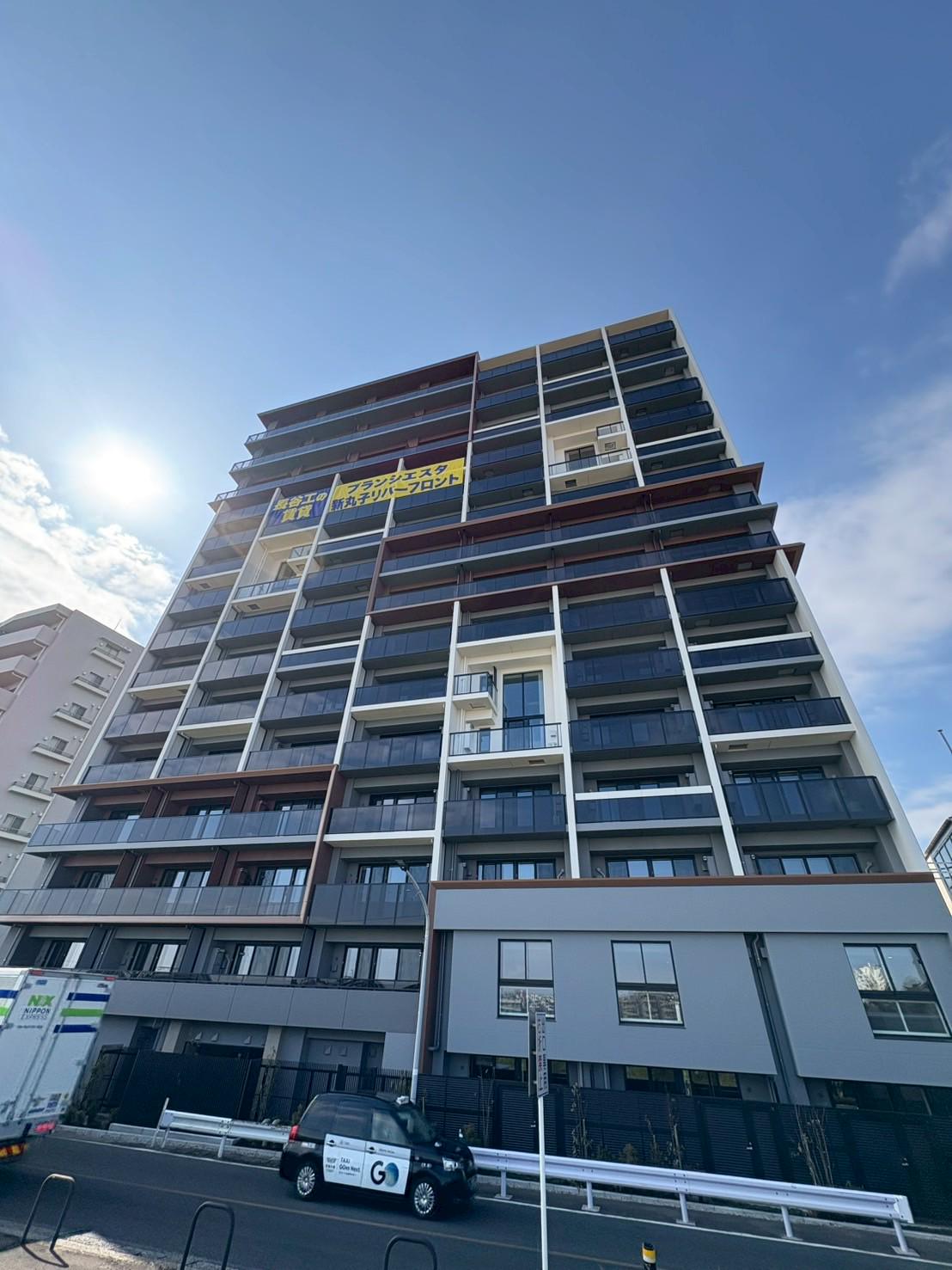 ブランシエスタ新丸子リバーフロント(2LDK/4階)