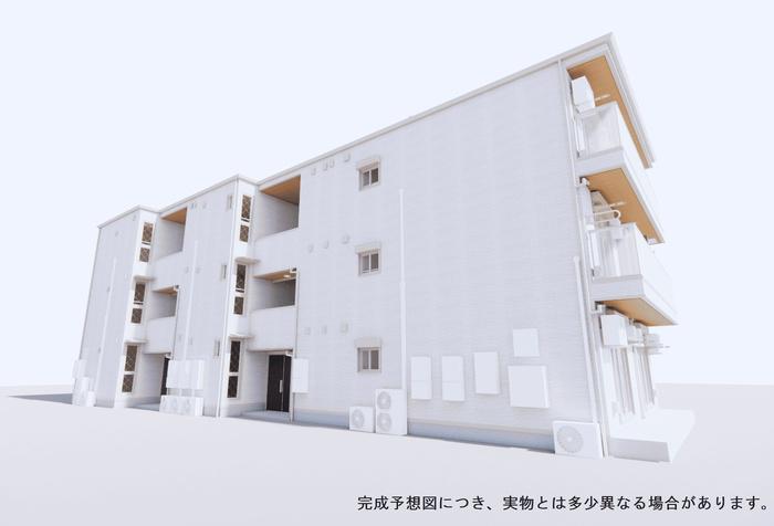 D PAINA 中野島II(1LDK/3階)