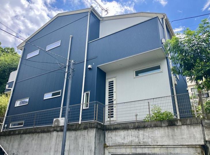 小田急電鉄小田原線 鶴川駅 徒歩17分 2階建 築10年