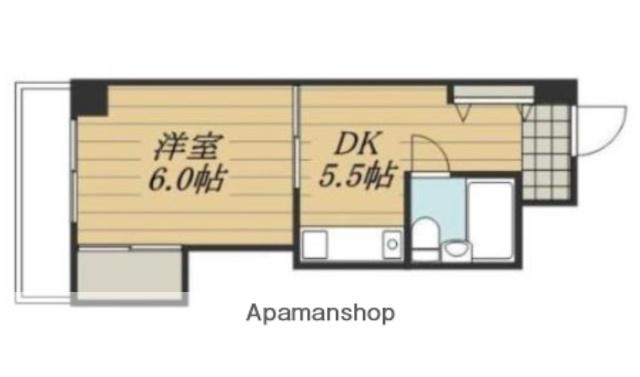 ブルーリーフ・K 3階階 間取り
