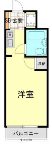サンホワイト磯子 2階階 間取り