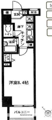 アイル川崎ステーションプラザ 12階階 間取り