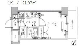 スカイコート池上壱番館 3階階 間取り