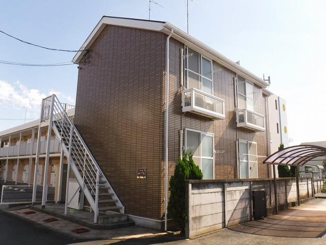 レオパレスパルファン(1K/2階)