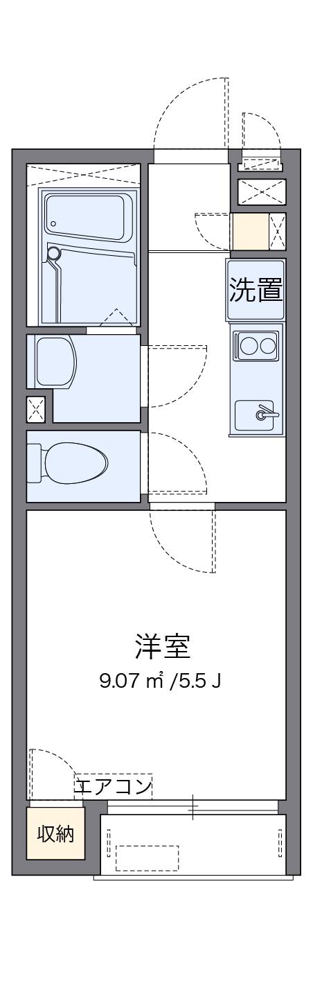 レオネクストグランデ上大岡 2階階 間取り