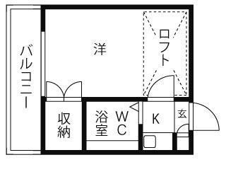 スターホームズ弘明寺 III 1階階 間取り