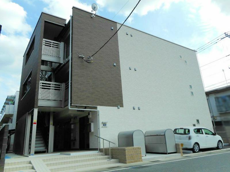 クレイノビッグアロー(1K/1階)