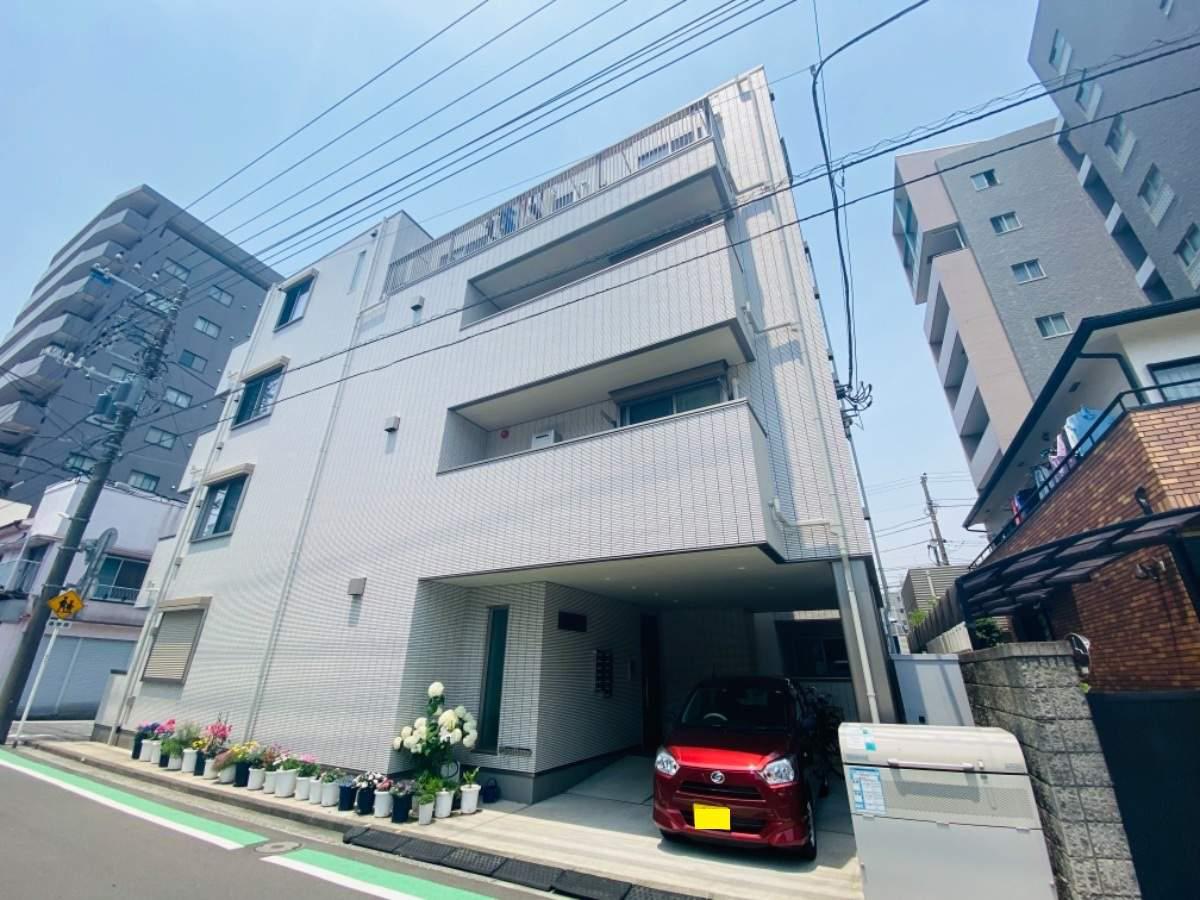 パルテール蒔田