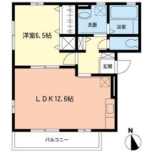 アイランドヴィレッジ 3階階 間取り