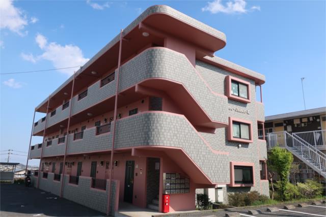 ボンヌシャンスK(1K/1階)