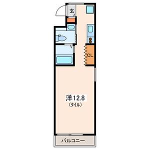 I・S・YOKOHAMA(ワンルーム/4階)の間取り写真