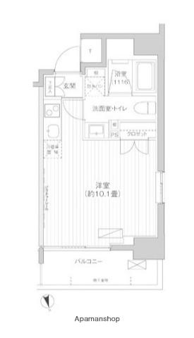 TI-KAWASAKI 4階階 間取り