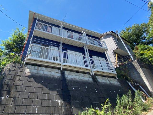 ベイルーム下倉田(1K/2階)