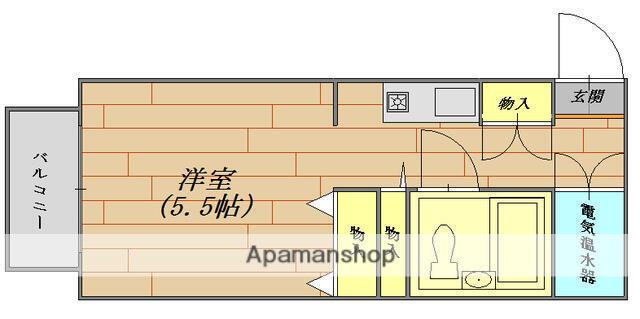 ベルハイツ座間 3階階 間取り
