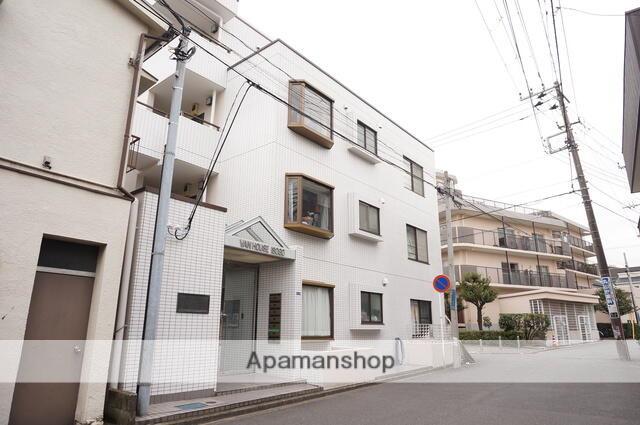 ヴァンハウス磯子(1K/4階)