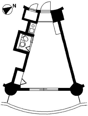 ライオンズプラザ平間駅前(ワンルーム/7階)の間取り写真