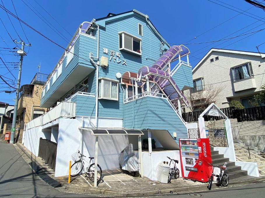 鎌谷町パレスⅠ(1K/2階)