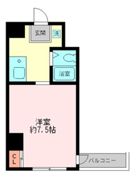 あざみ野第5エステービル 2階階 間取り