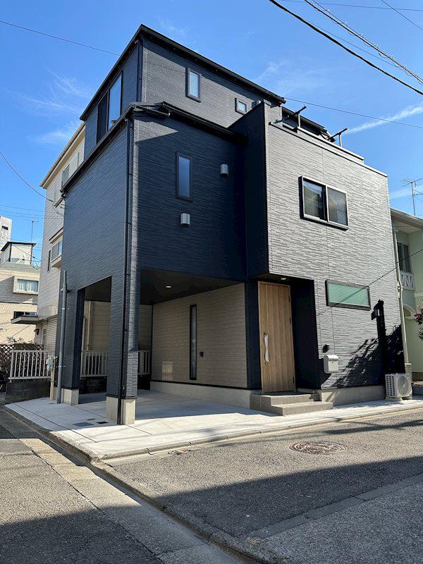 東海道本線 川崎駅 徒歩7分 3階建 築3年