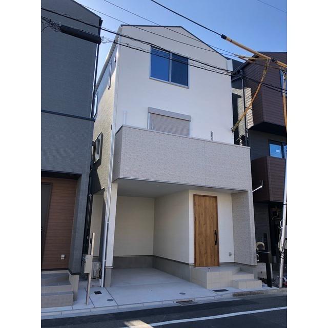 東京都大田区新蒲田3丁目の戸建賃貸