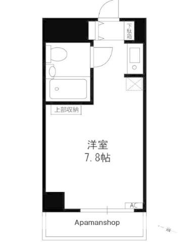 横浜南プラザ 3階階 間取り