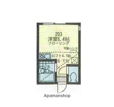 ユナイト千代崎アストゥリアスの杜 2階階 間取り