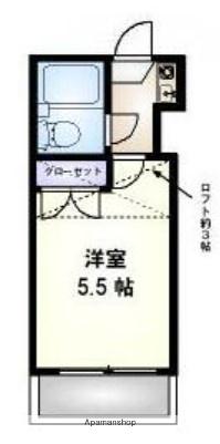 クレールメゾン本鵠沼 2階階 間取り