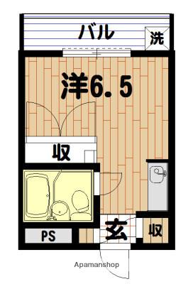 ユースフル南林間 4階階 間取り